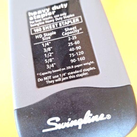 Heavy Duty Stapler - Picture 1 of 5